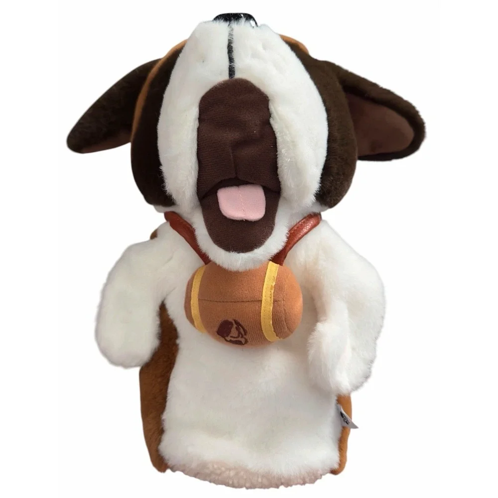Applied Underwriters St Bernard Golf Driver Headcover 15